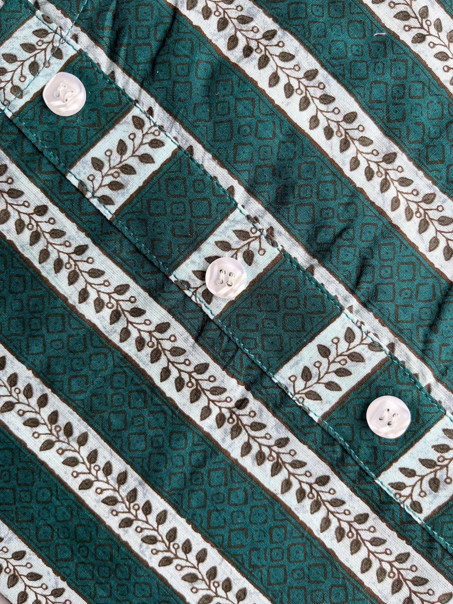 Green Striped Kurta With Pant